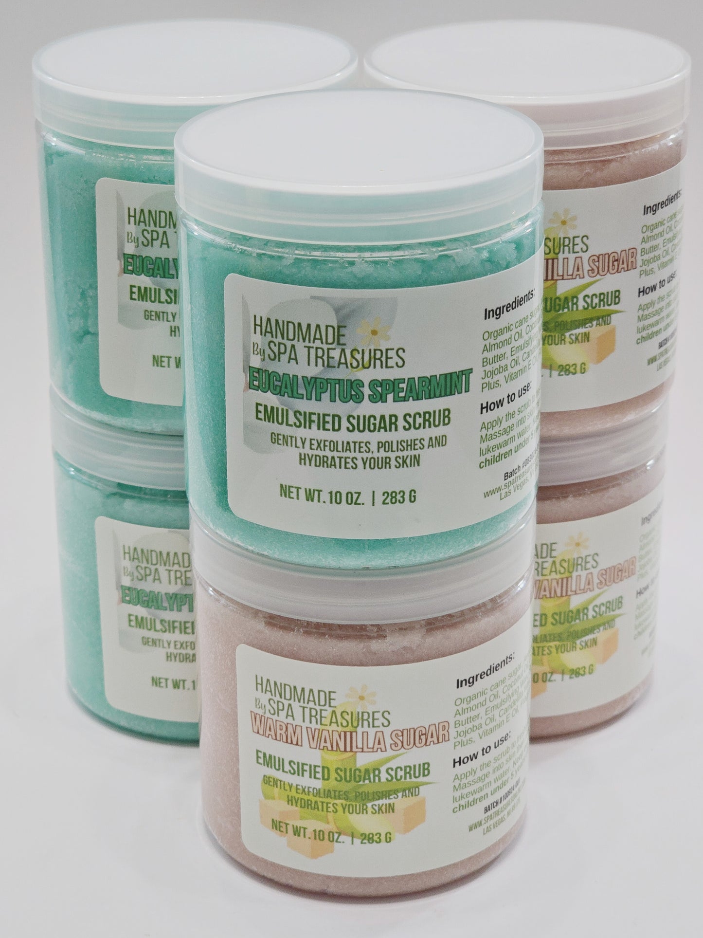 Emulsified Sugar Scrubs