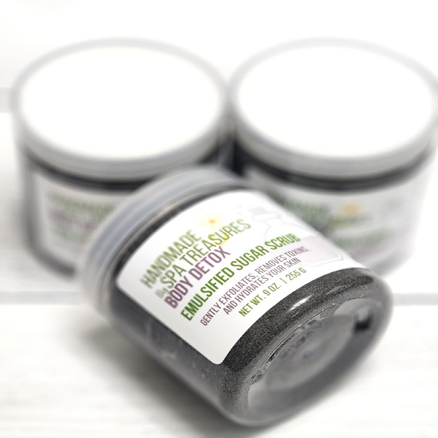 Body Detox Emulsified Sugar Scrub