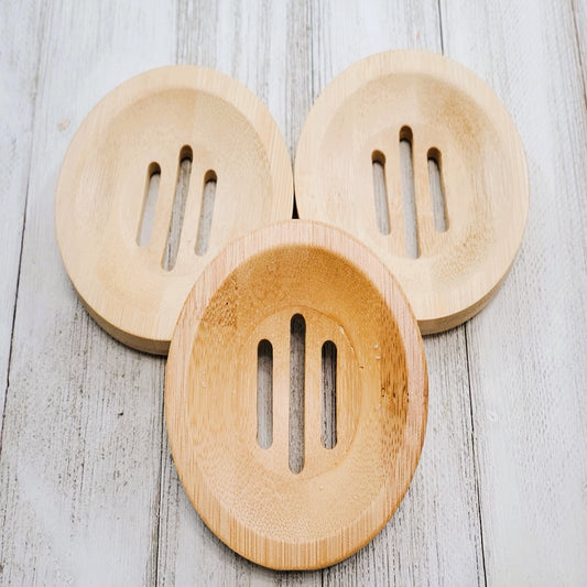 Extend the life of your shower steamer with these eco-friendly bamboo shower steamer trays.