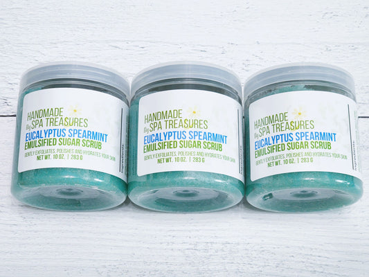 Emulsified Sugar Scrub Bundle - Spa