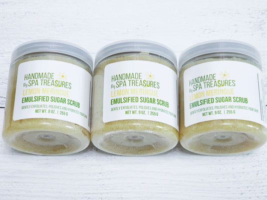 Emulsified Sugar Scrubs
