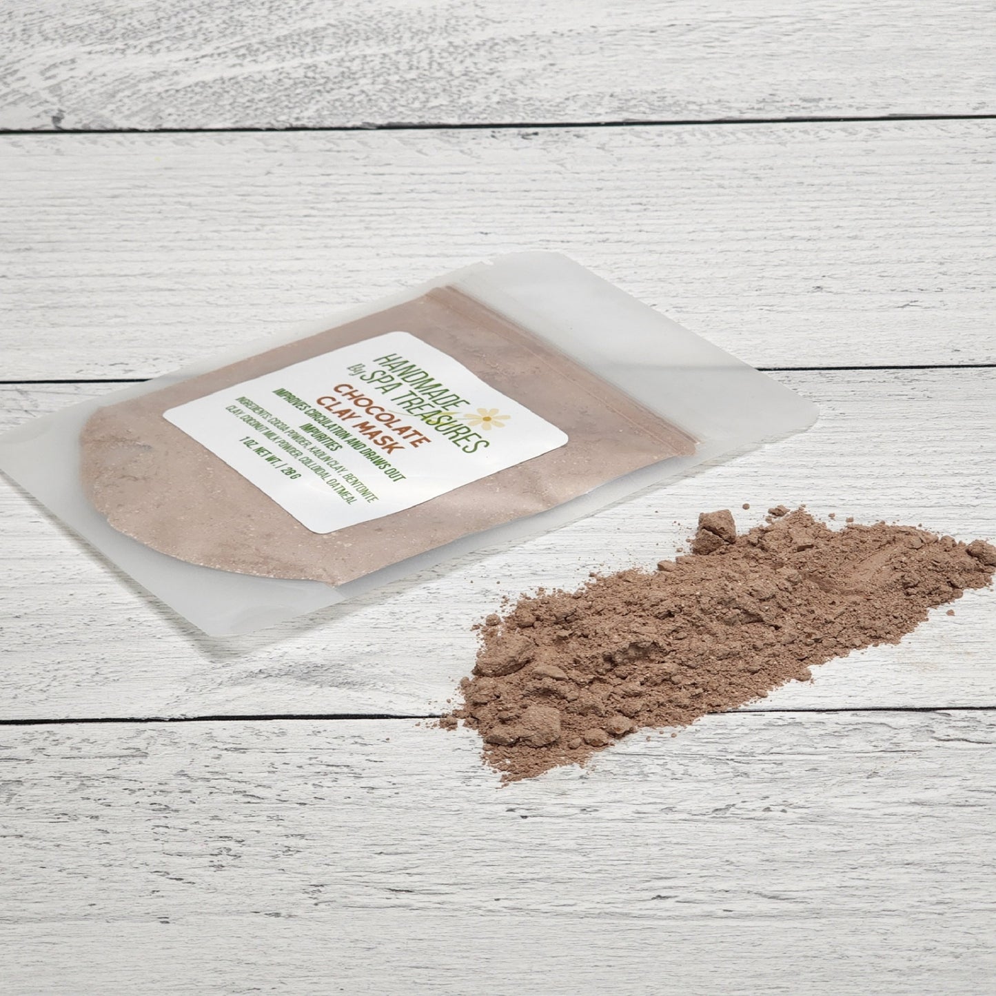 Chocolate Clay Mask