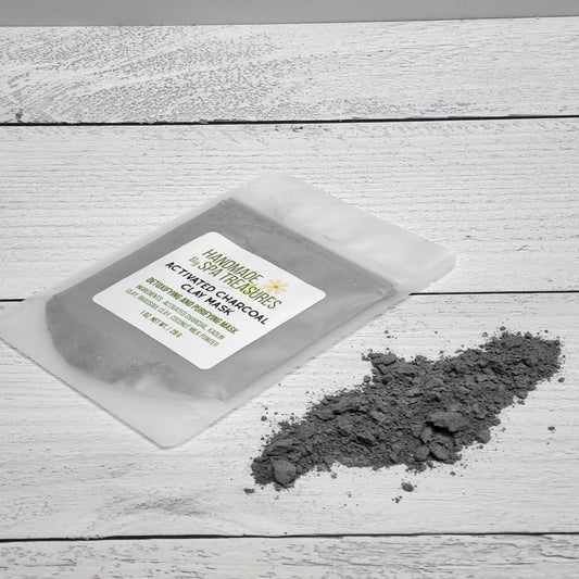 This powerful mineral rich mask works to improve your skin's vitality, cleanses the skin, unclogs pores, absorbs toxins, and helps to reduce acne breakouts. The result is smooth, supple, and even-toned skin.