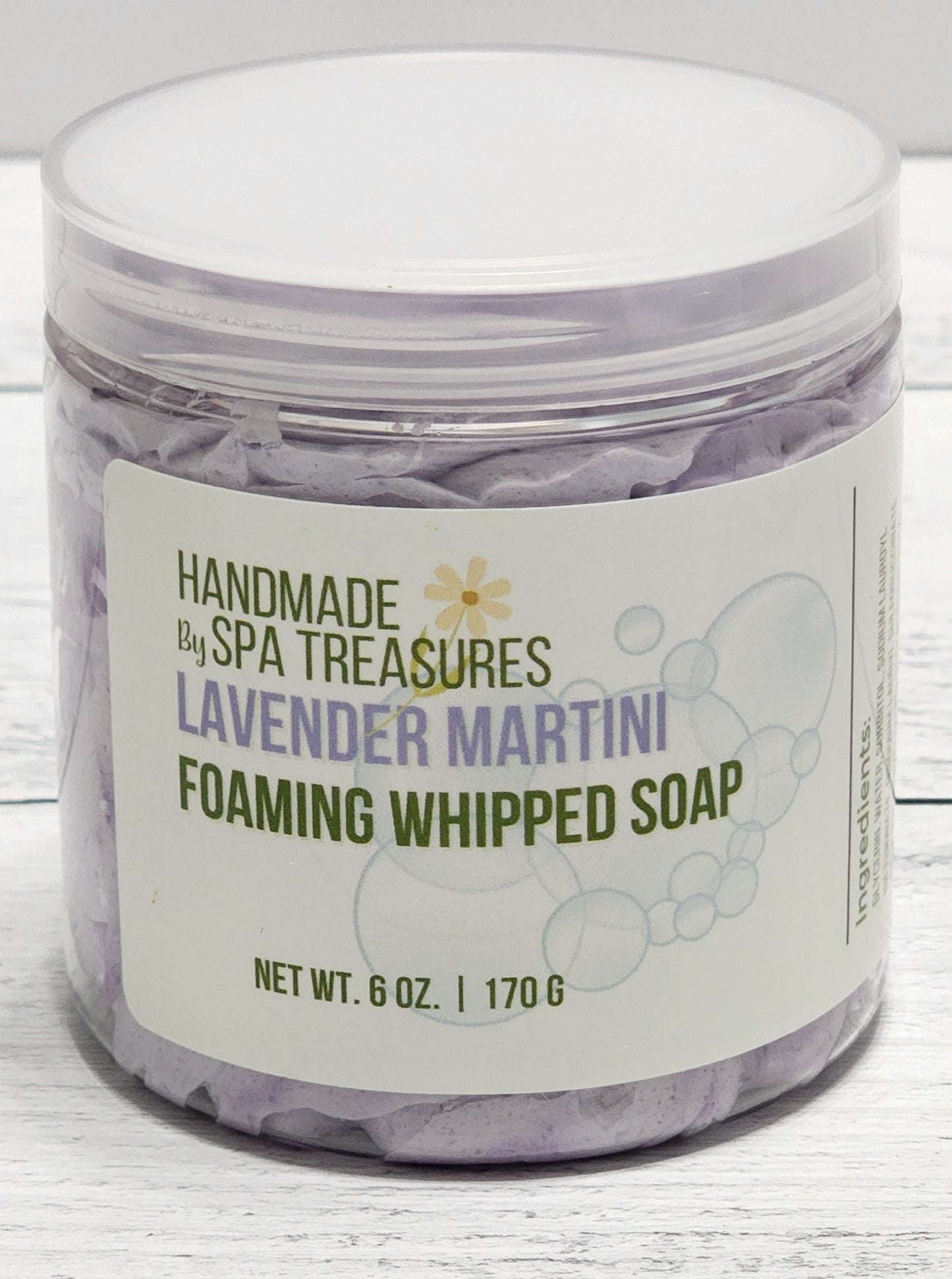 Whipped Soap