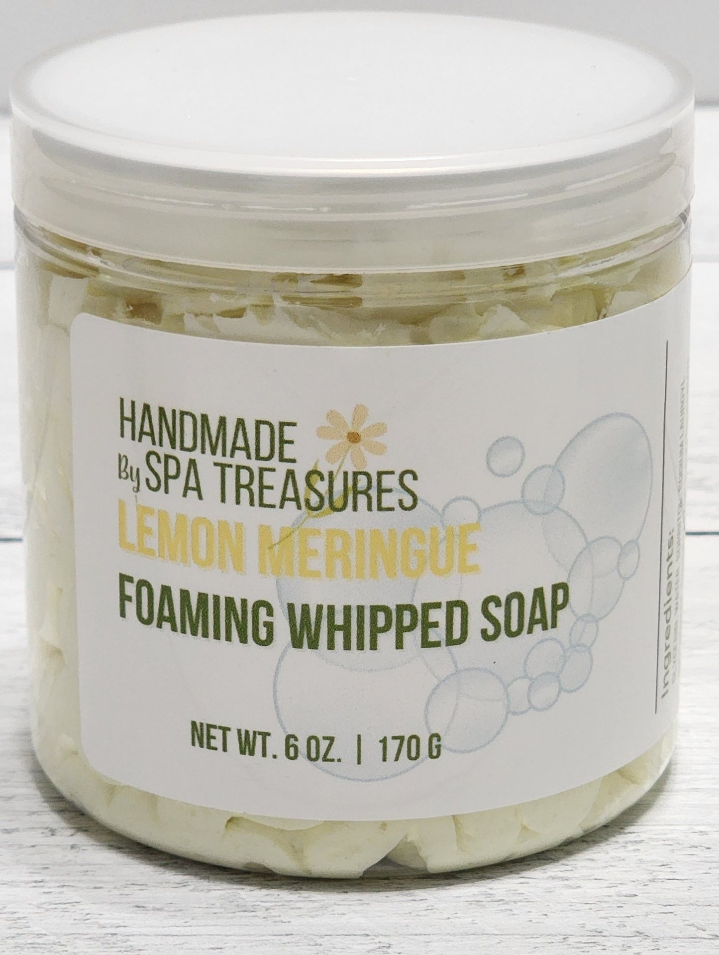 Whipped Soap