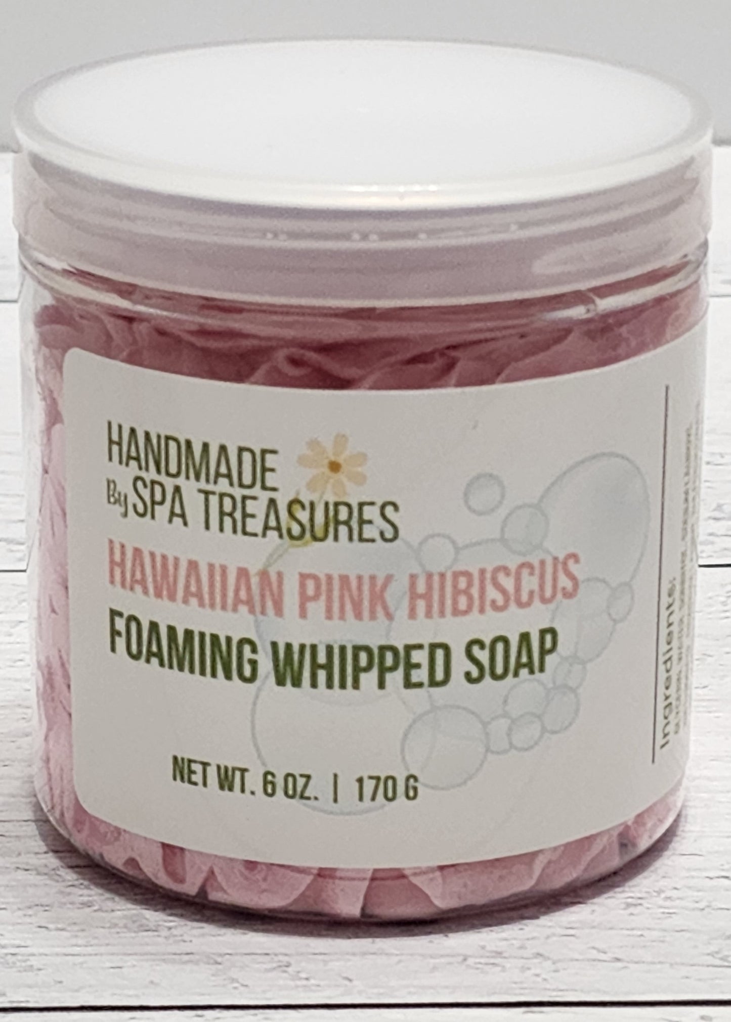 Whipped Soap