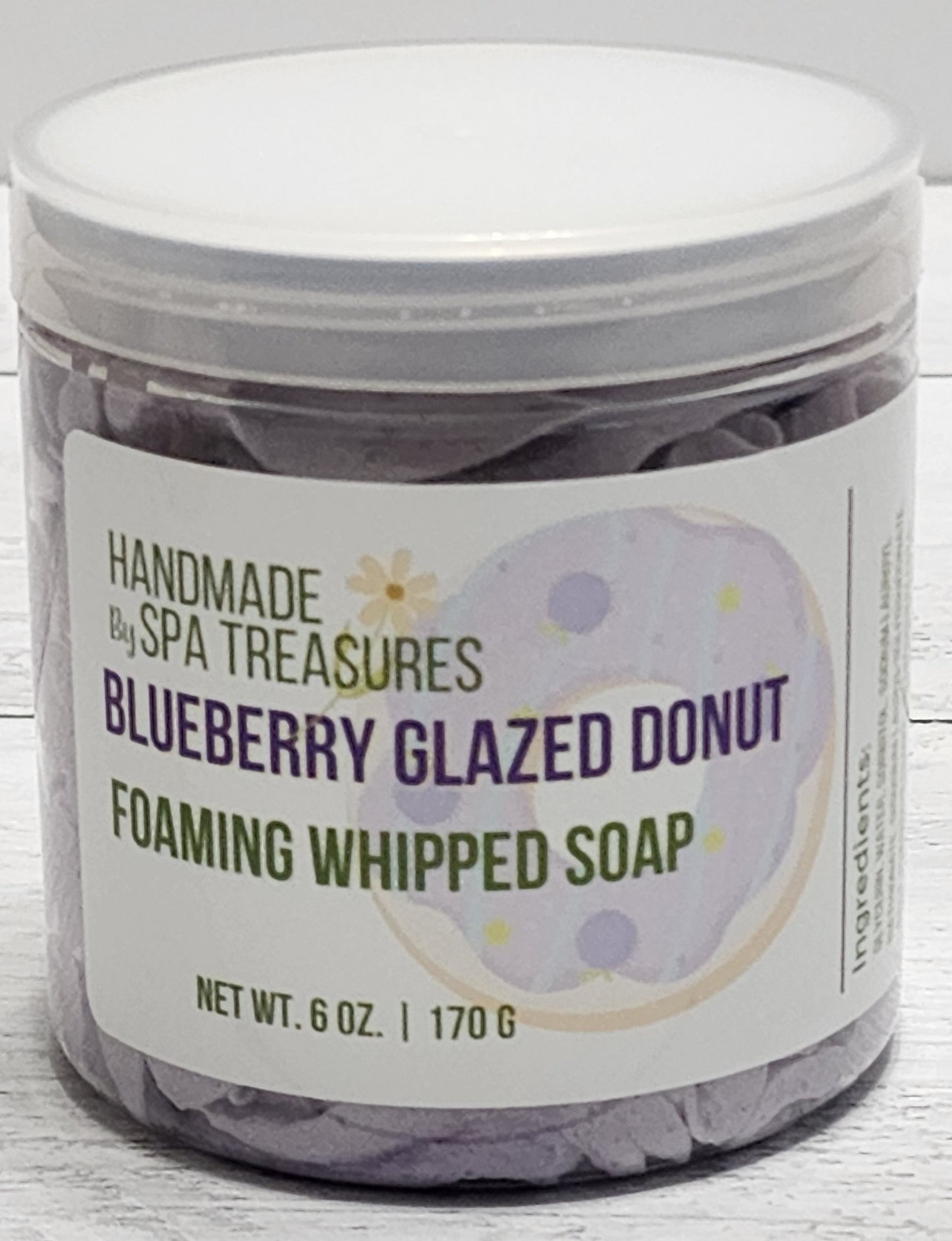 Whipped Soap