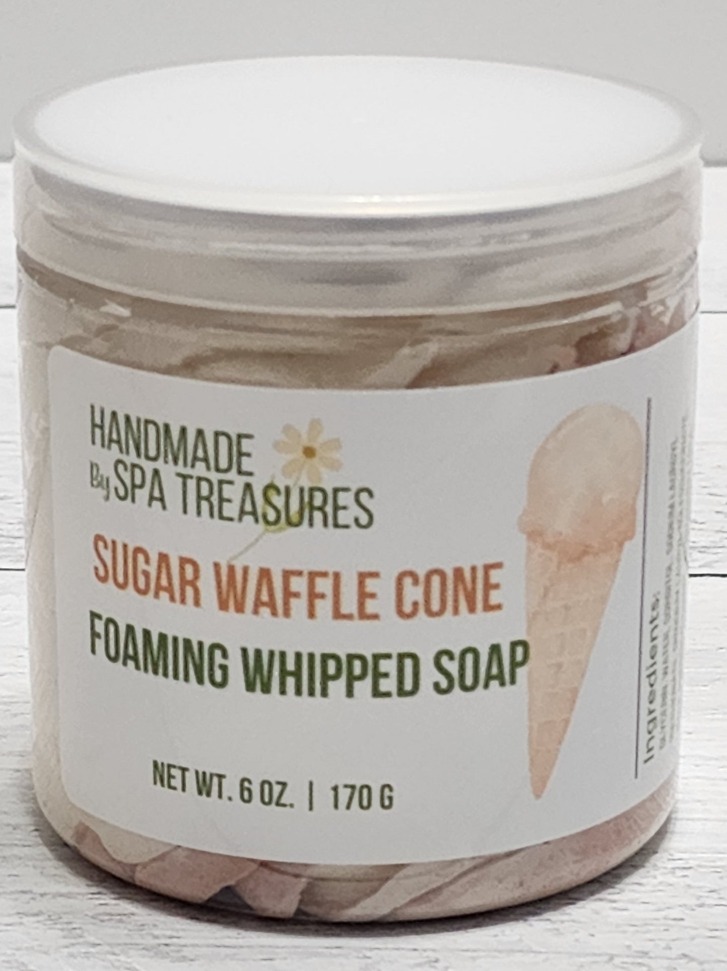 Whipped Soap
