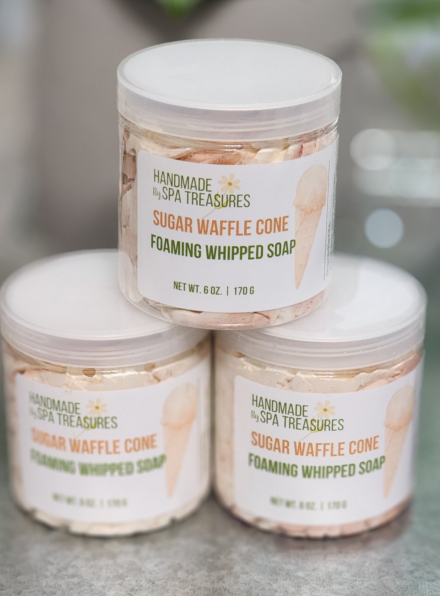 Whipped Soap