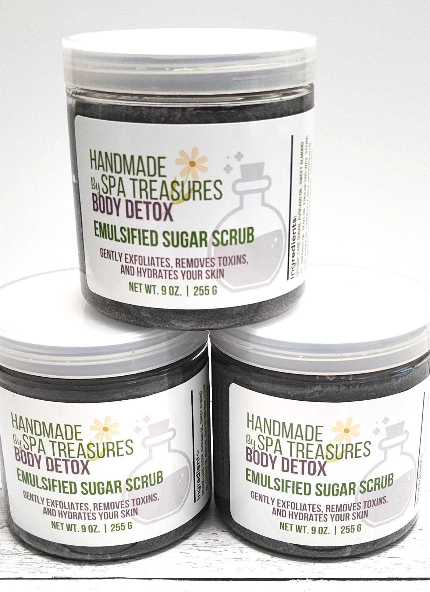 Body Detox Emulsified Sugar Scrub