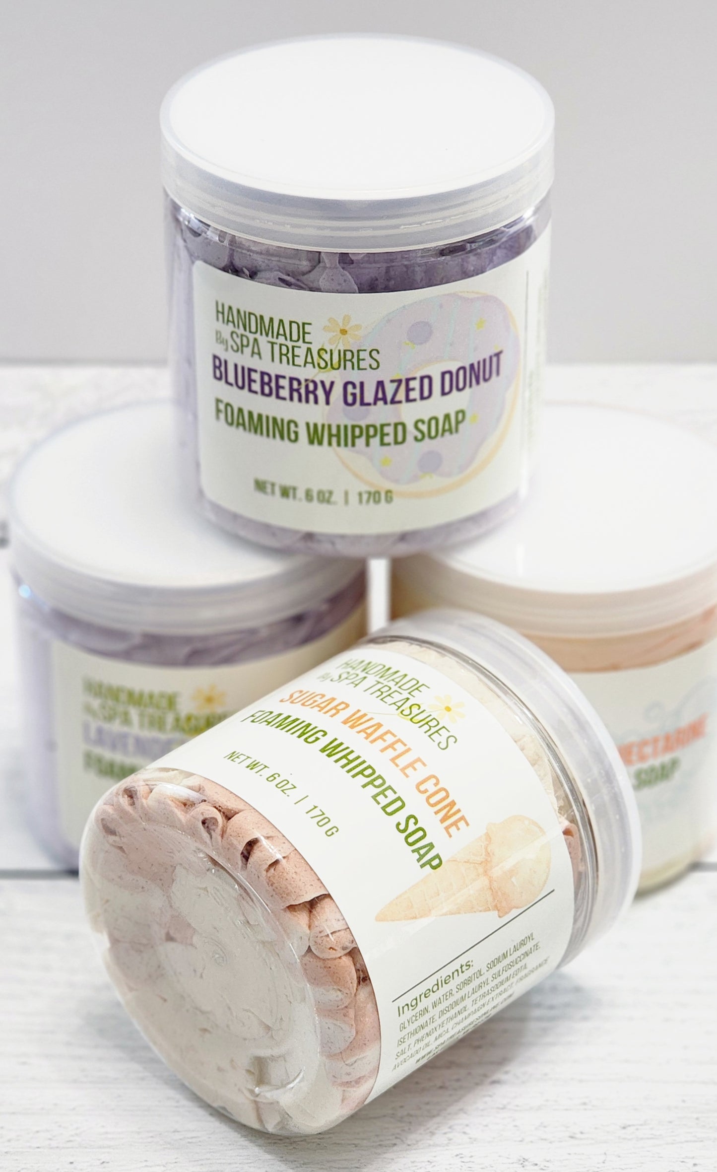 Whipped Soap